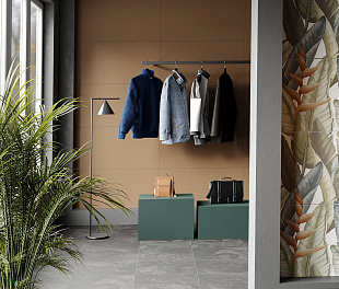 Керамогранит Old Little Solid color Brown Matte 120x60 Коричневый Матовый