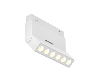 Трековый светильник Technical TR033-2-6W3K-W