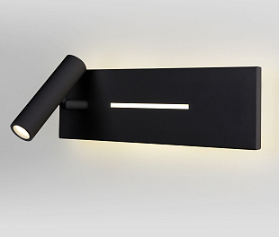 Светильник настенный светодиодный Tuo LED MRL LED 1117 черный