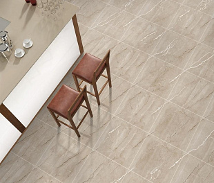 Керамогранит TerraCraft Ideal Beige 60x60 Бежевый Карвинг