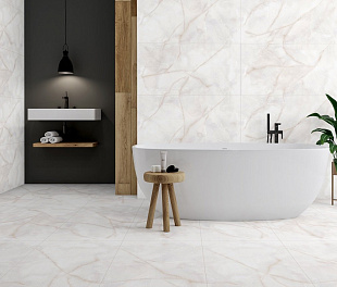Керамогранит Underwater ceramics INDIA NEW India Oasis 60X120 White Matte 120x60 Белый Матовый