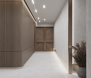 Керамогранит CeraLux Cittadella White 119,1x59,5 Белый Матовый