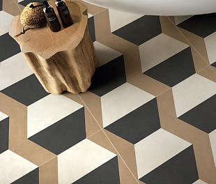 Керамогранит ACU tiles Doppelganger Beige Square 60x60 Бежевый Матовый