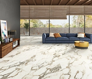 Керамогранит Lunar tiles Glossy 60x120 Marble grey Серый Полированный