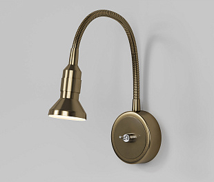 Настенный светильник с гибким корпусом Plica 1215 MR16 бронза / золото