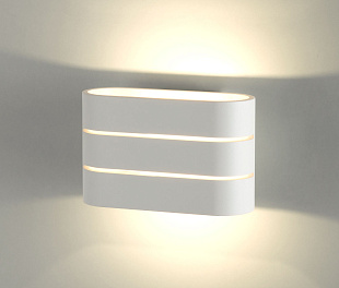 Настенный светодиодный светильник Light Line MRL LED 1248 белый