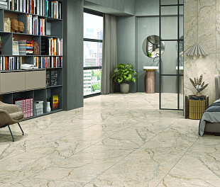 Керамогранит Desert Rosemary Beige 120x60 Бежевый Cupid Glr 4D