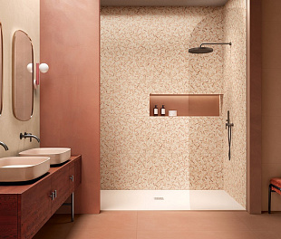 Керамогранит Cerastone Flicker Brown Concrete Matte 120x60 Коричневый Матовый