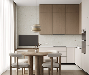 Керамогранит Cerdinia Pattern Play Majesty Avorio 59,5x59,5 Кремовый Матовый