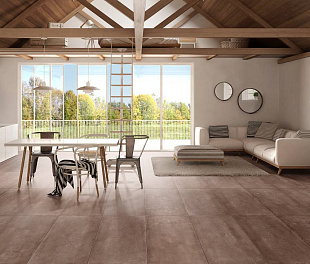 Керамогранит VisionCeramics Ardizio Granite Karoline 60x120 Коричневый Глазурованный