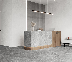 Керамогранит CeraLux Fatal Grey 80x80 Серый Матовый