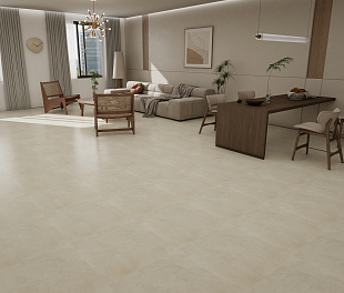 Керамогранит Desert ConcreteChic Range Beige Carving 60x60 Бежевый Карвинг