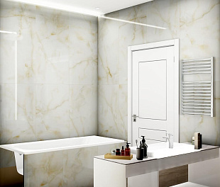 Керамогранит Gleamstone Square Harmony Arabest 60x59.5 Бежевый Полированный
