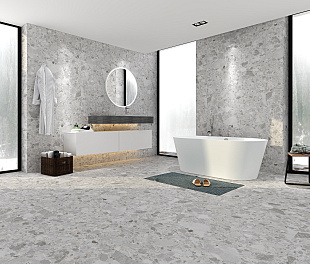 Керамогранит Ceramosa Tiles Horizon Range Gray Glazed 240x120 Серый Глазурованный