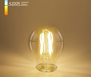Филаментная светодиодная лампа Classic 12W 4200K E27 (A60 тонированный) BLE2756