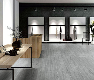 Керамогранит MarbleHaven Timber Legacy Series  90x150 серый матовая