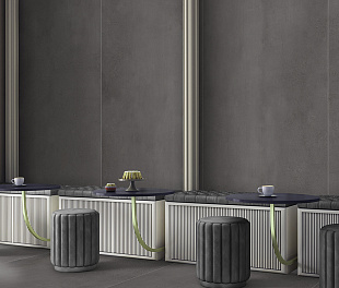 Керамогранит StarLab Matt Dark Grey 280x120 Темно-серый Матовый