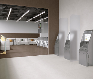 Керамогранит CeraLux Sandy Bianco Light Grey Matte 60x60 Светло-серый Матовый