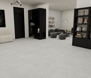 Керамогранит Desert ConcreteChic Range Light Grey 120x60 Светло-серый Матовый