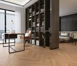 Ламинат Kango Laminate flooring Beige Oak 64,3x13,1 Бежевый Матовый