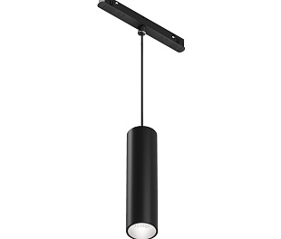 Трековый подвесной светильник Technical TR041-4-12WTW-DD-B