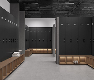 Керамогранит CeraLux Sandy Grigio Grey Matte 60x60 Серый Матовый