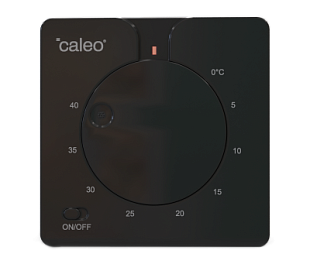 Терморегулятор CALEO C430 black