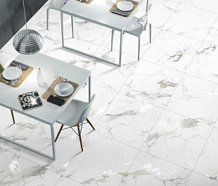 Керамогранит TerraCraft Carving 60x60 Marble white 60x60 Бежевый Матовый карвинг