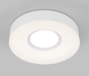 Встраиваемый точечный светильник со светодиодной подсветкой 2240 MR16 WH белый