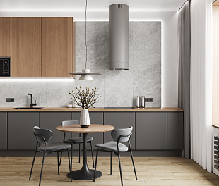 Керамогранит CeraLux Basmati Beige carving 59,5x59,5 Серый Матовый карвинг