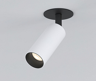 Встраиваемый светодиодный светильник Diffe 25039/LED 8W 4200K белый/черный