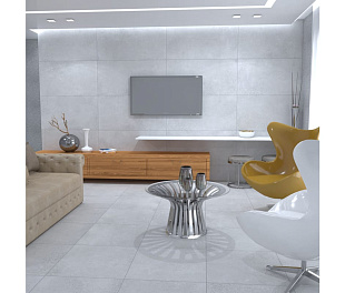 Керамогранит CeraLux Galactic Odyssey 60x120 Серый Матовый