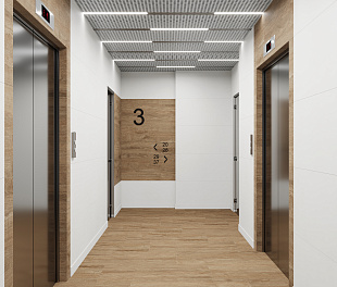 Керамогранит CeraLux Building material  Light Grey 60x120 Светло-серый Матовый