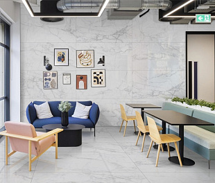 Керамогранит Desert Little White Satin 120x60 Белый Сатинированный