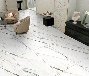 Керамогранит AquaStone Ceramic India Hall White 120x60 Белый Матовый