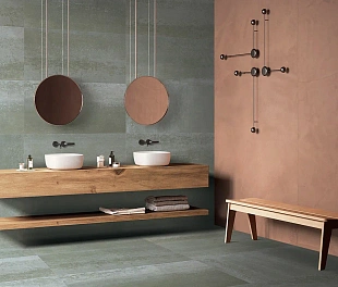 Керамогранит Ceramosa Tiles Rebel Fusion Series Grey 180x90 Серый Лаппатированный