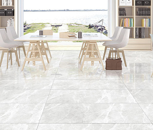 Керамогранит Desert Raven White Sugar 120x60 Белый Sugar