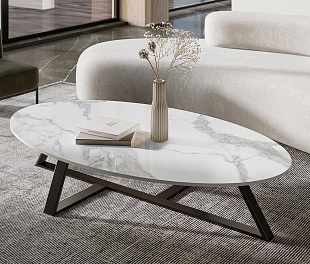 Керамогранит StarLab Smooth White Polished Slab 320x160 Белый Полированный