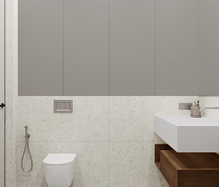 Керамогранит Cerdinia Sovereign Stone Nuance Grigia 59,5x119,1 Серый Матовый