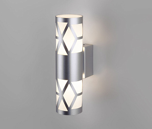 Настенный светодиодный светильник Fanc LED MRL LED 1023 серебро