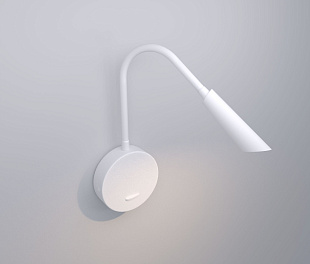 Светильник настенный светодиодный Stem 40120/LED белый