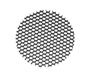 Комплектующие для светильника Technical HoneyComb-D31