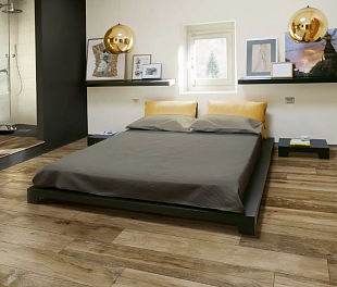 Керамогранит Italian Maraz Rhythm Smoky 20x120 Коричневый Антислип