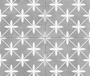 Керамогранит Ray Starburst Grey Pre. 45x45 Серый Матовый