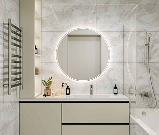 Керамогранит Edge ceramics Marble Enigma Series Beige Glossy 120x60 Бежевый Матовый