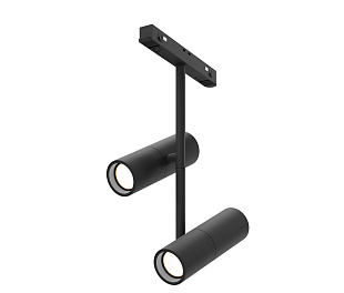 Трековый светильник Technical TR005-2-2X12W3K-B