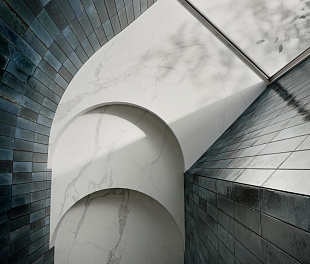 Керамогранит Italian Maraz Wow Blu glazed 24x6 Синий глазурованная глянцевая