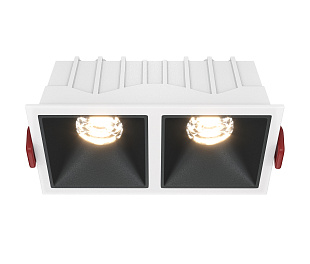 Встраиваемый светильник Technical DL043-02-10W3K-D-SQ-WB