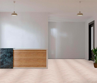 Ламинат Kango Natural Oak White 47,5x9,5 Белый Матовый