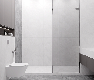 Керамогранит Cerdinia Sovereign Stone Bianco Purity 59,5x59,5 Светло-Серый Матовый
